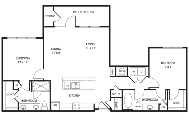 Wimberley B3 08304 floor plan